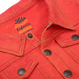 JACKET SET KNITED DENIM CARROT