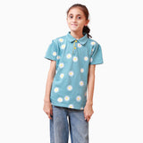 ALL FLOWER GIRLS POLO