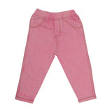 JACKET SET KNITED DINIM CANDY PINK