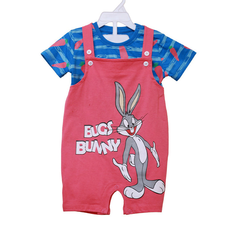 BUGS BUNNY DANGRI ROMPER