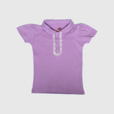 ORCHAD BLOOM GIRLS POLO