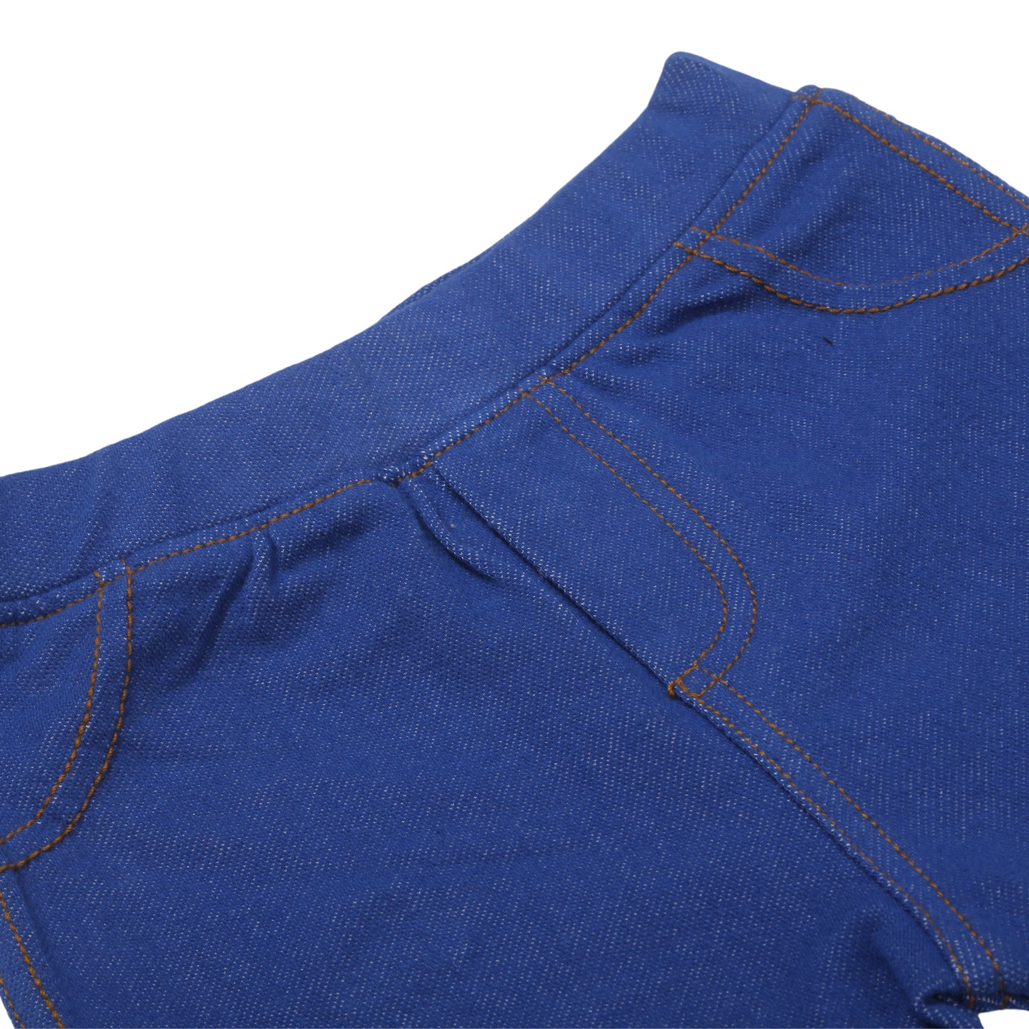 LYCRA KNITED DENIM NAVY PAJAMA