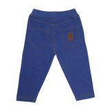 LYCRA KNITED DENIM NAVY PAJAMA