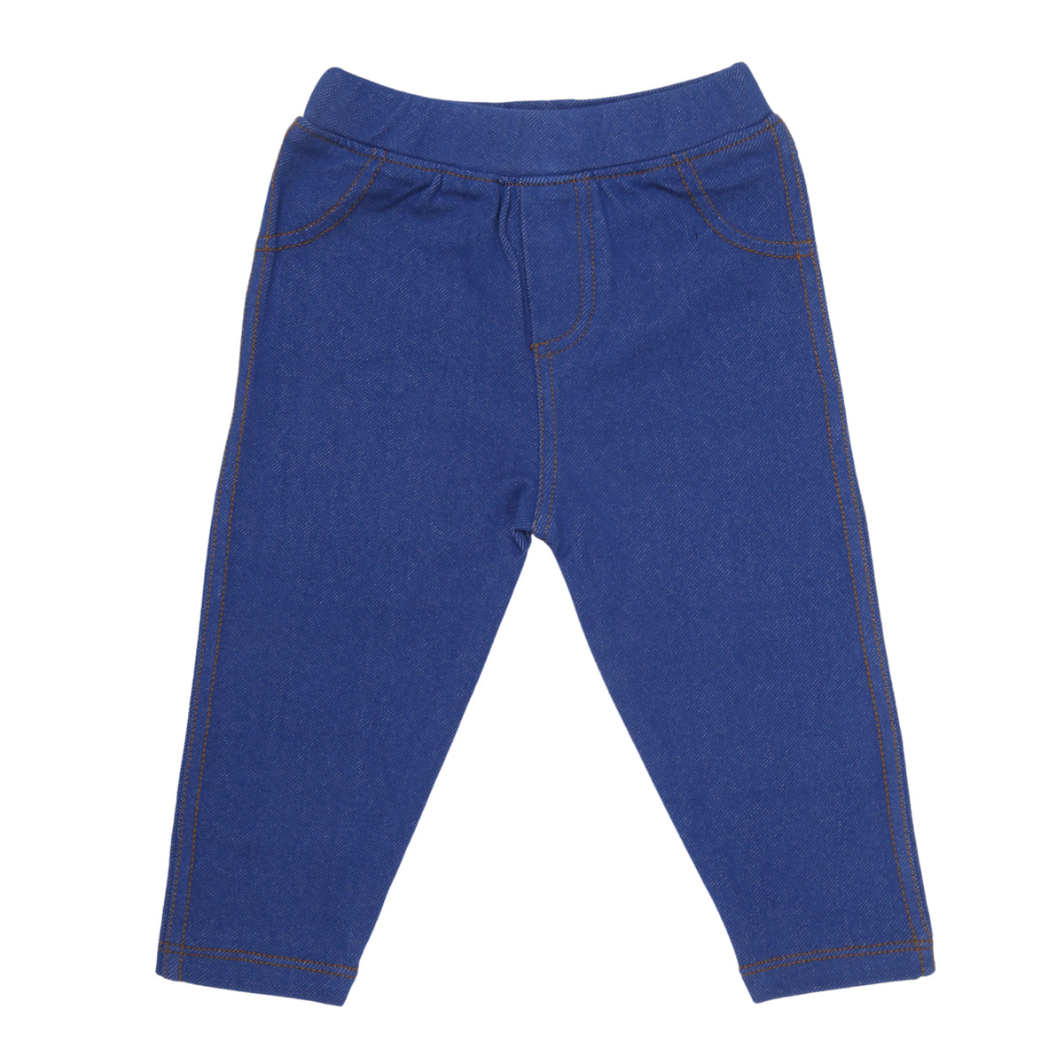 LYCRA KNITED DENIM NAVY PAJAMA