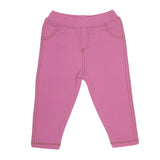 LYCRA KNITED DENIM PINK PAJAMA