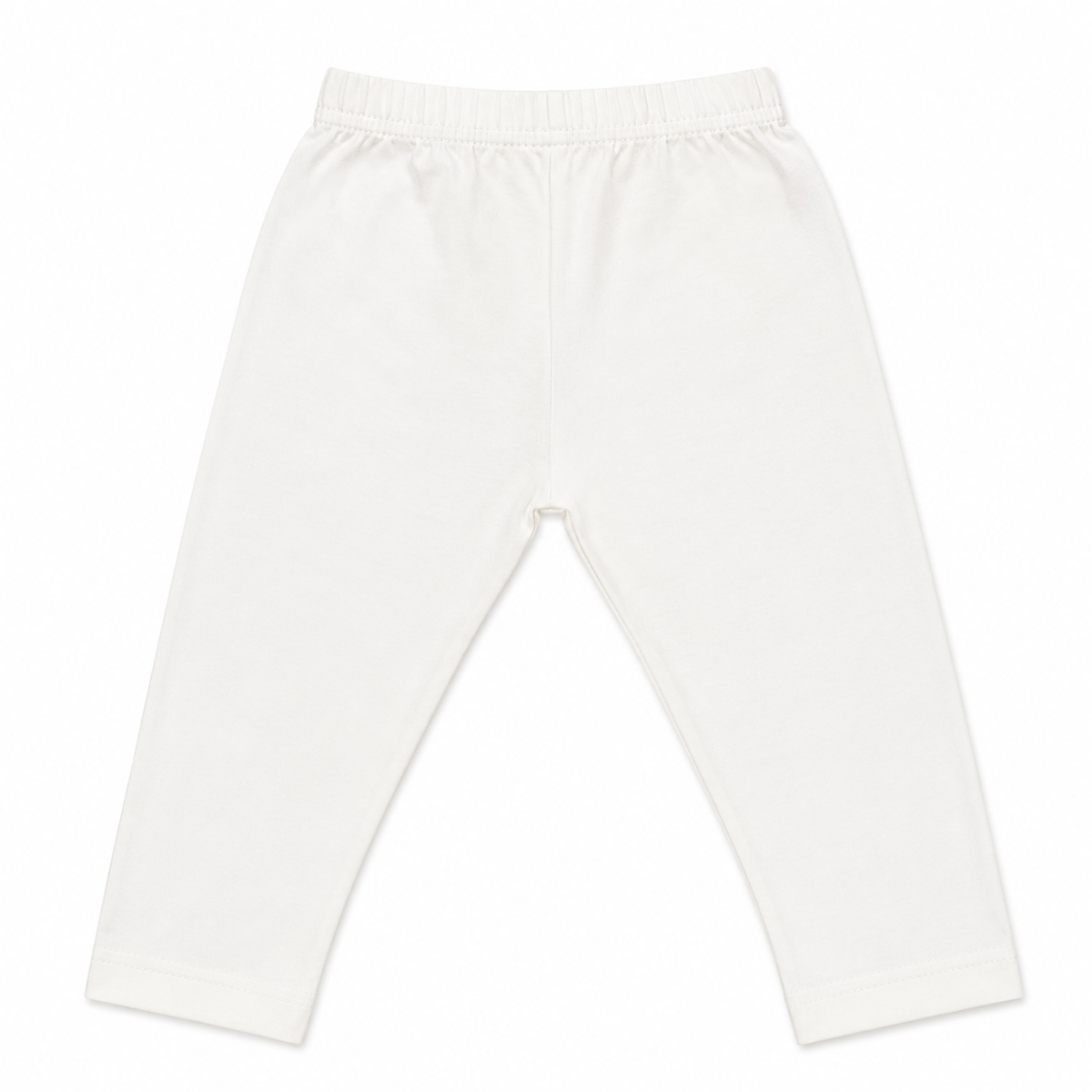 WHITE VISCOSE LEGGING PAJAMA