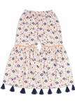 Multi Color Floral printed Standarad Kurti and Gharara