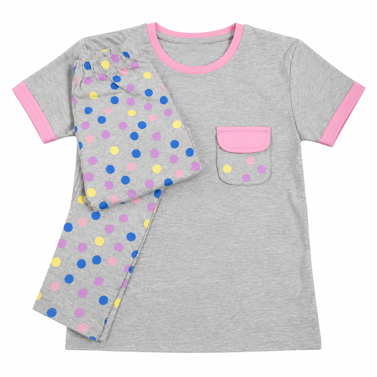 PREETY POLKA 2-PIECE SET