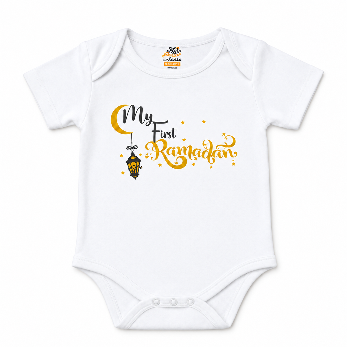 MY FIRST RAMADAN BABY ROMPER