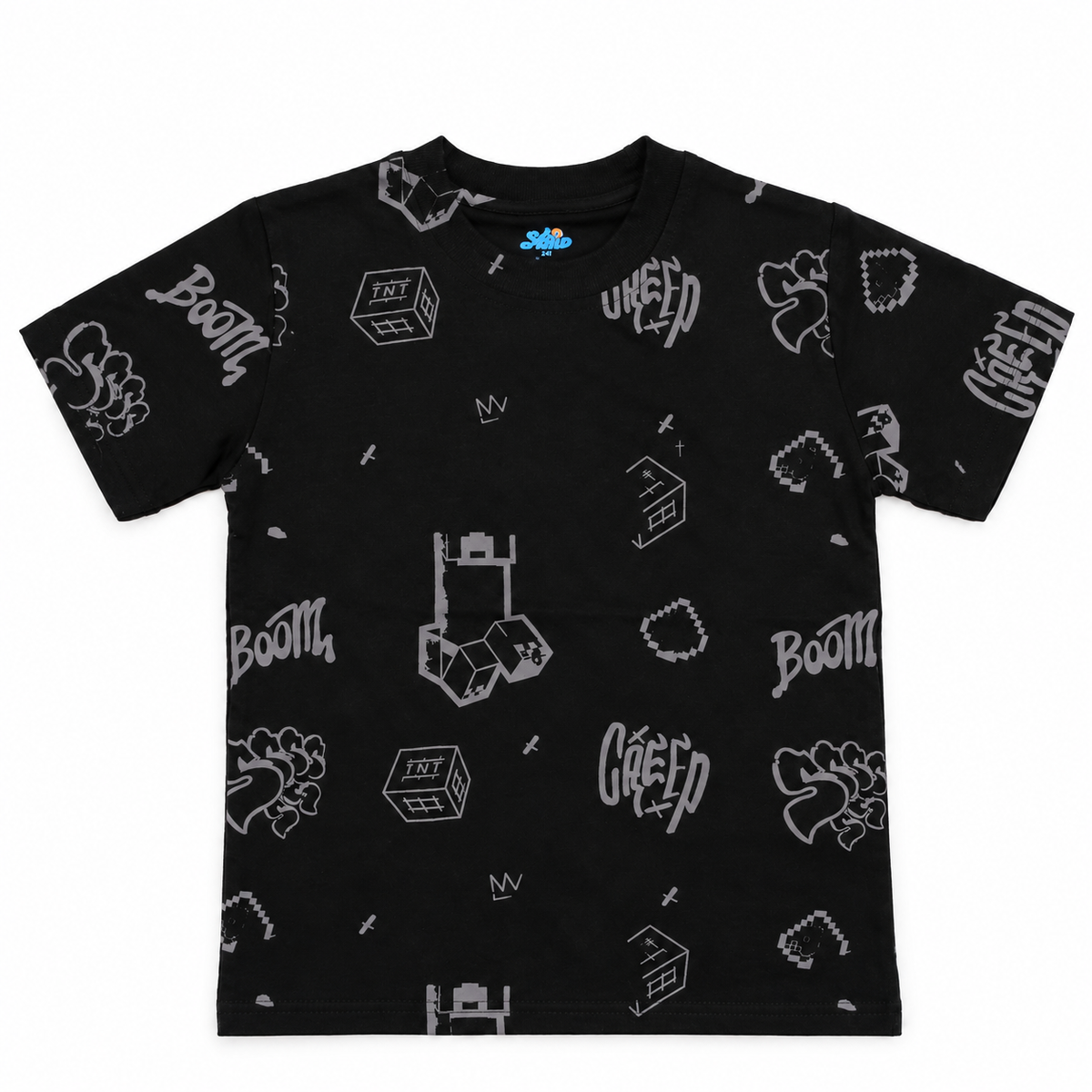 BOOM CREW NECK T-SHIRT