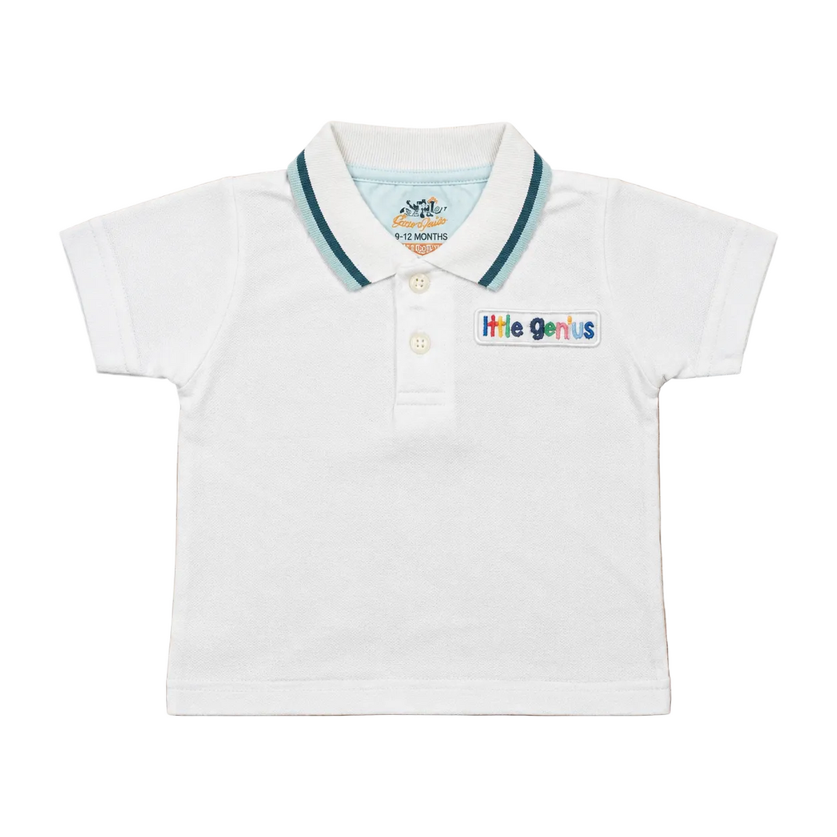 SMART-CASUAL INFANT POLO TEE