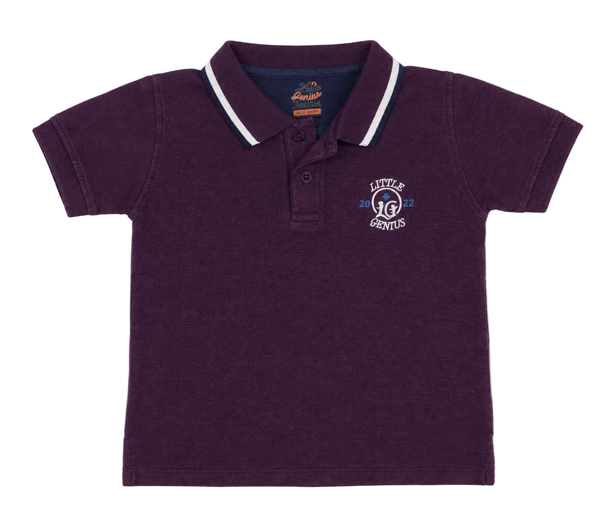 PLUM GENIUS POLO