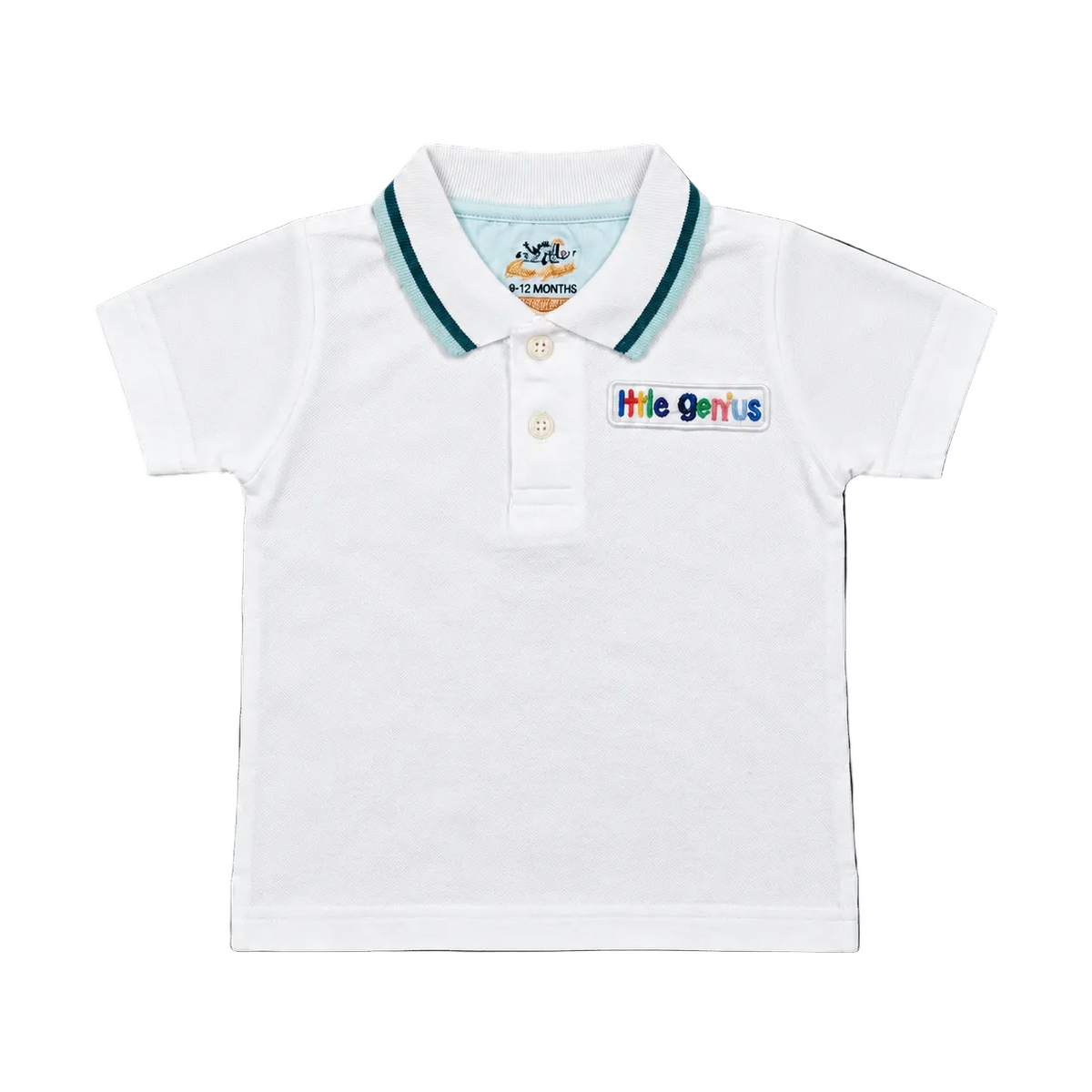 SMART-CASUAL INFANT POLO TEE