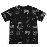 BOOM CREW NECK T-SHIRT