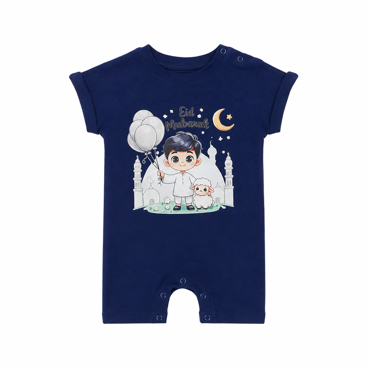 EID LAMB BUDDY F. ROMPER