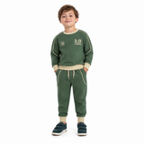 REAL SPORTS SWEAT-SET(GREEN)