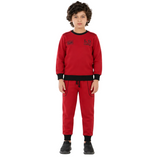 REAL SPORTS SWEAT-SET(RED)