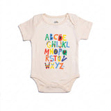 ALPHABETS ROMPERS