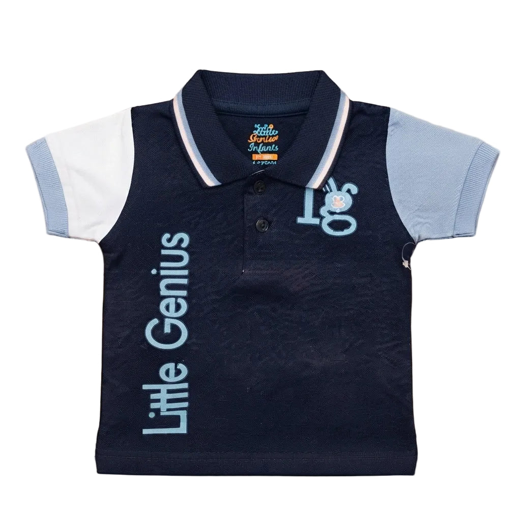 LITTLE GENIUS CASUAL BOY POLO