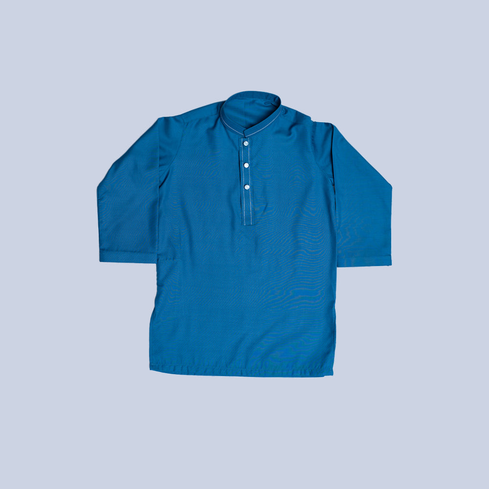 BLUE KURTA SHALWAR