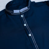 NAVY KURTA SHALWAR