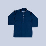 NAVY KURTA SHALWAR