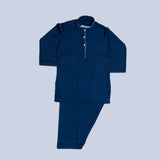 NAVY KURTA SHALWAR