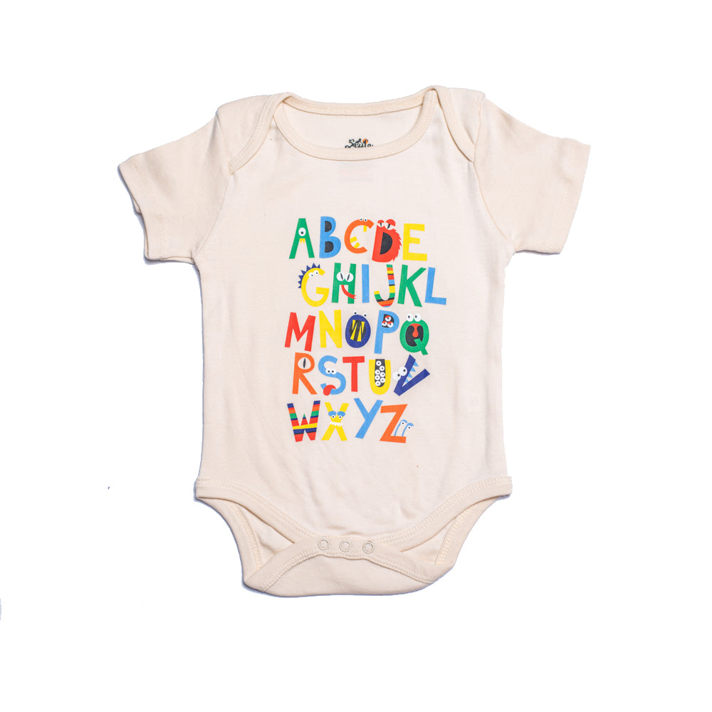 ALPHABETS ROMPERS