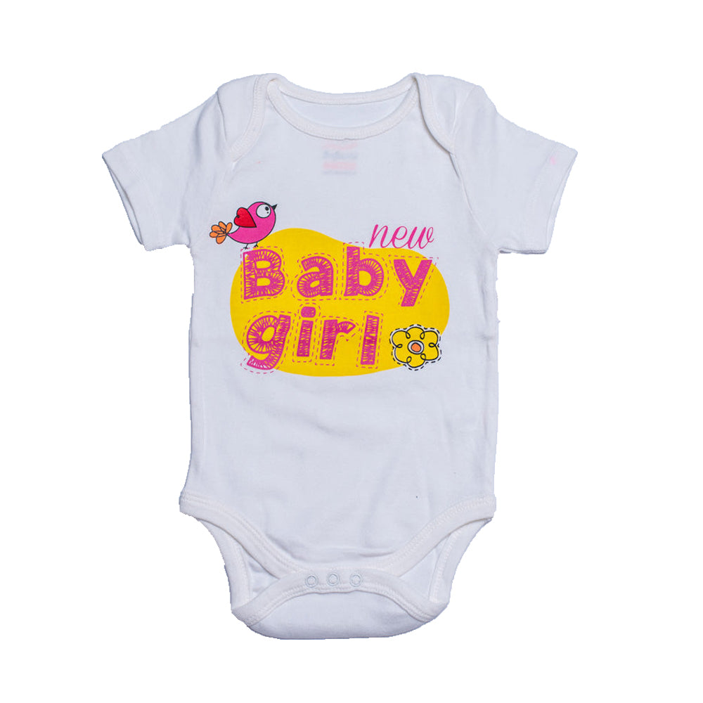 NEW BABY GIRL ROMPERS