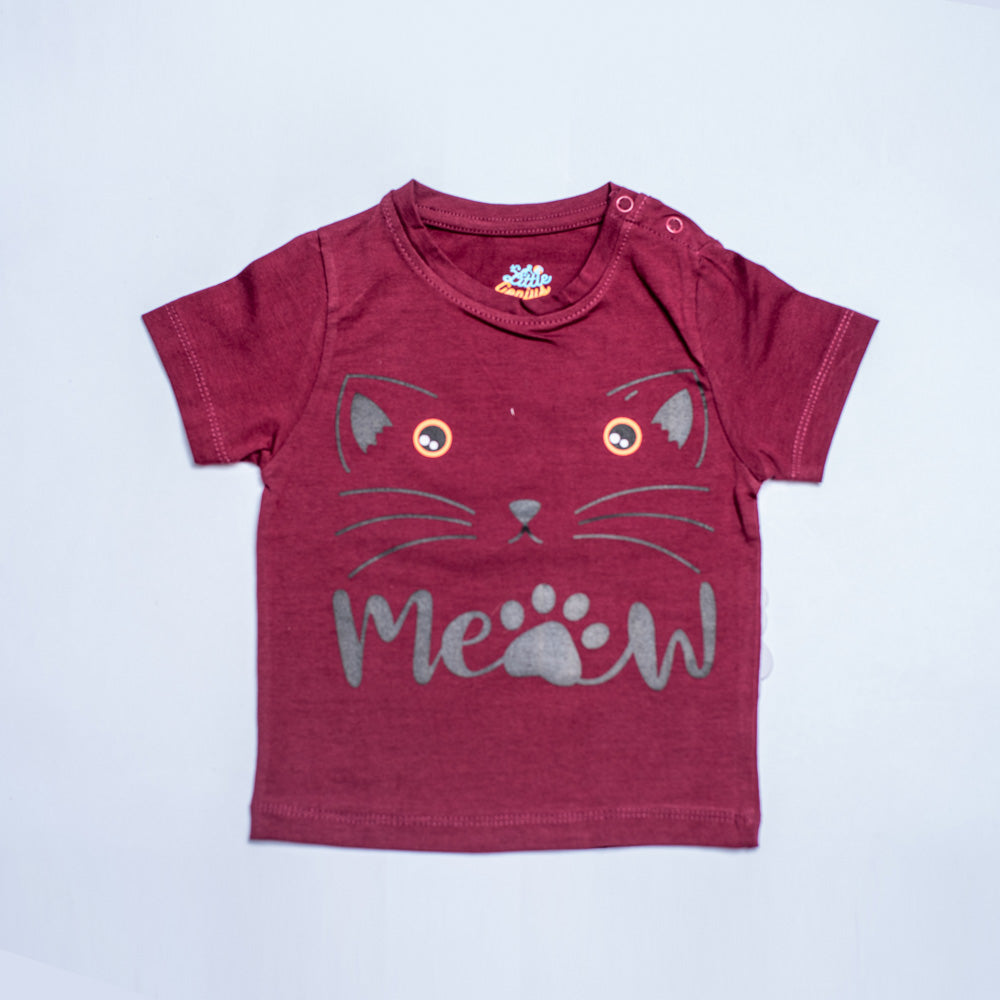 MEOW TEE SHIRT