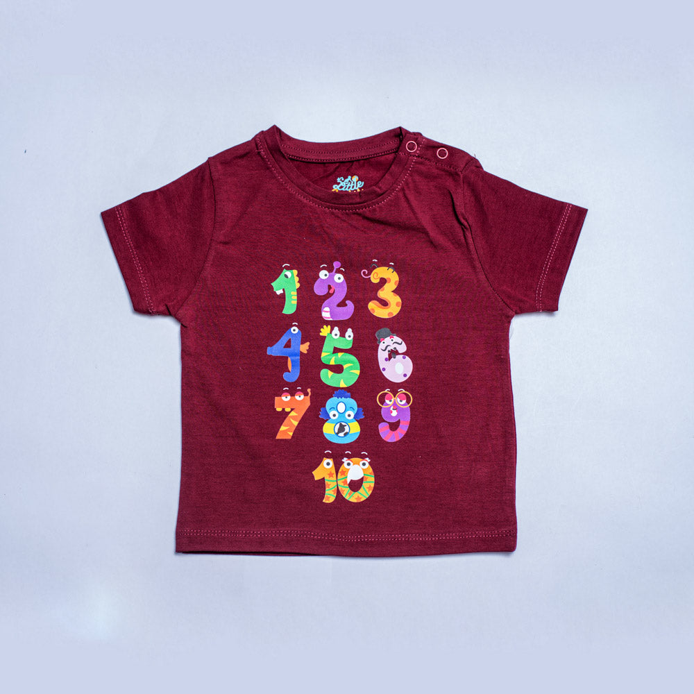 NUMBERS TEE SHIRT