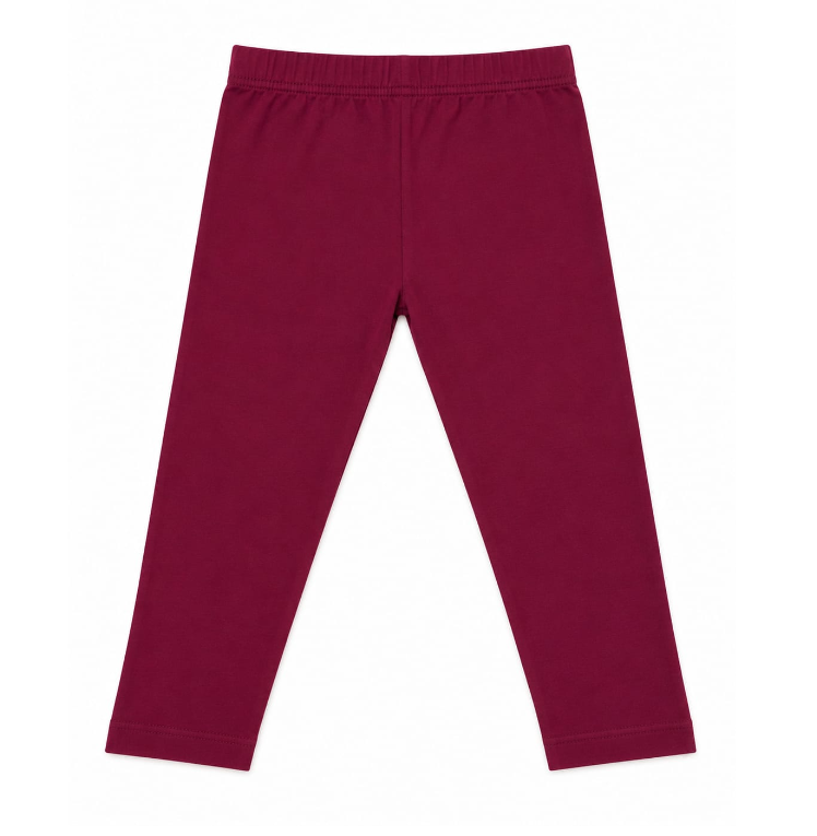 MAROON VISCOSE LEGGING PAJAMA