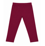 MAROON VISCOSE LEGGING PAJAMA