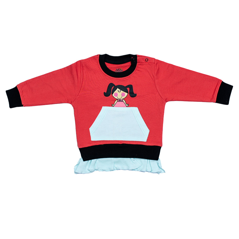 BABY GIRL WINTER SWEATSHIRT