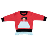 BABY GIRL WINTER SWEATSHIRT