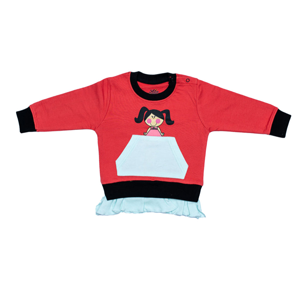 BABY GIRL WINTER SWEATSHIRT