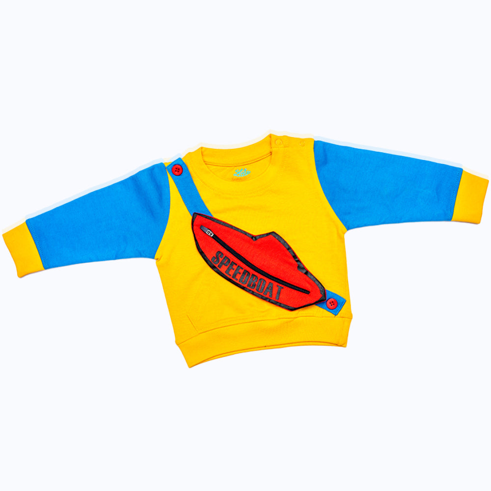 WINTER SPEEDBOAT SWEAT SHIRT