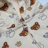 BABY BEAR  WINTER ROMPER