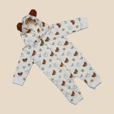 BABY BEAR  WINTER ROMPER