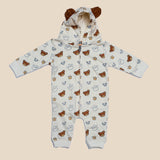 BABY BEAR  WINTER ROMPER