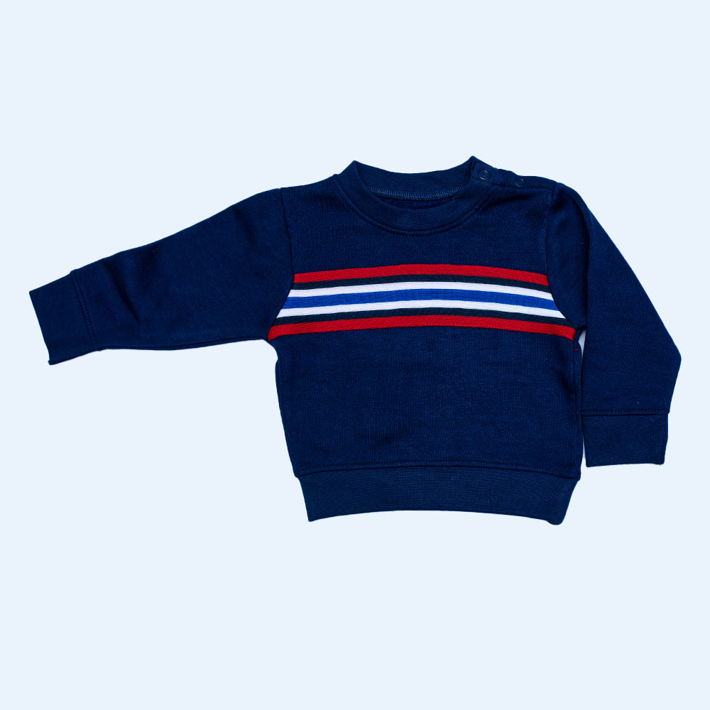 WINTER NAVY SWEAT SET