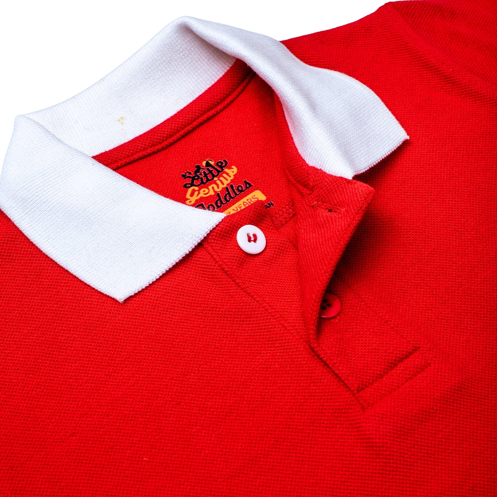 Regular Polo Red