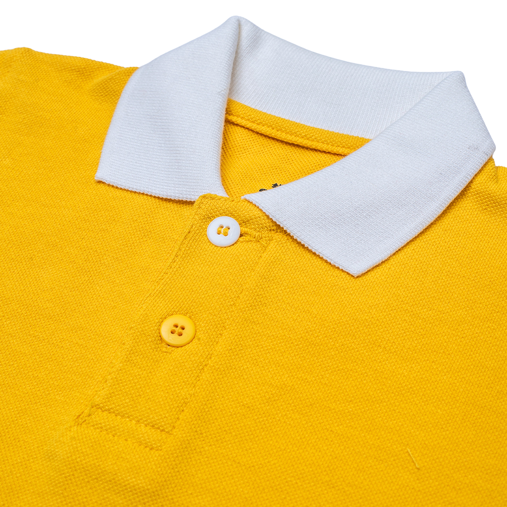 Regular Polo yellow