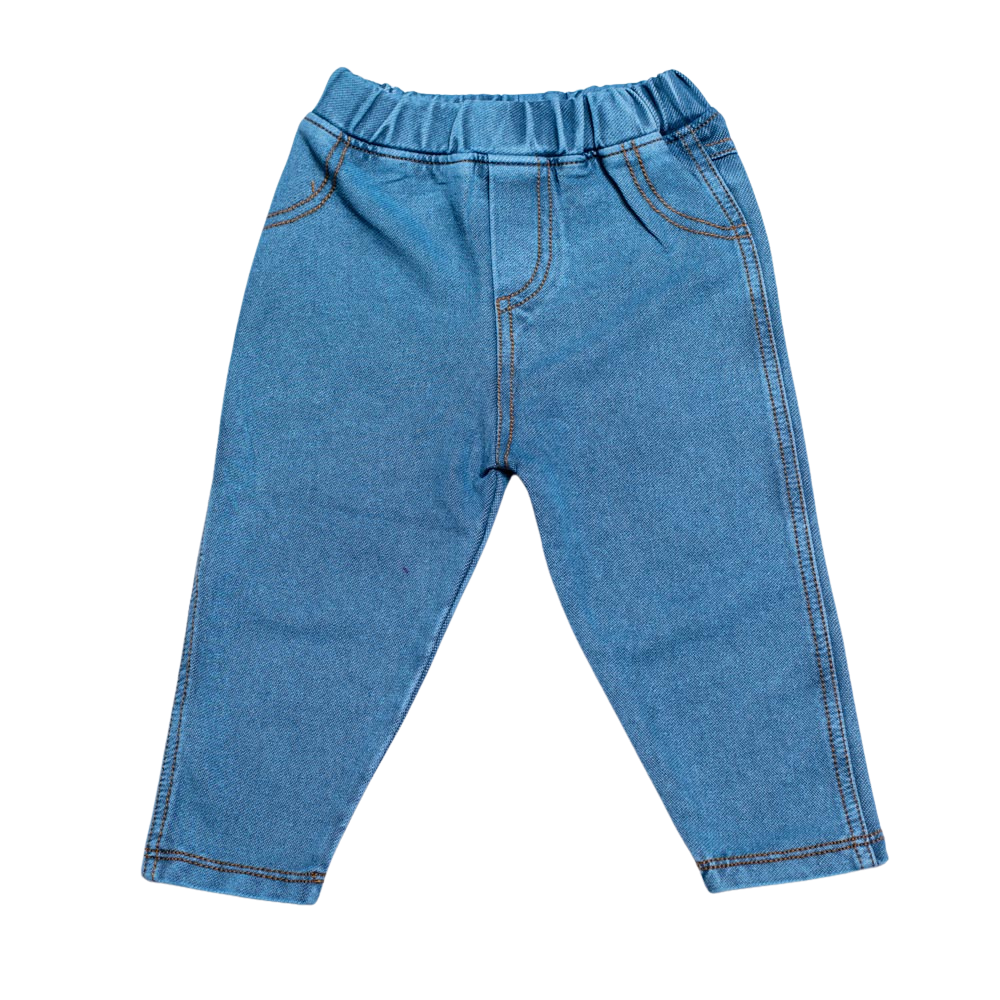 LYCRA KNITED DENIM PAJAMA