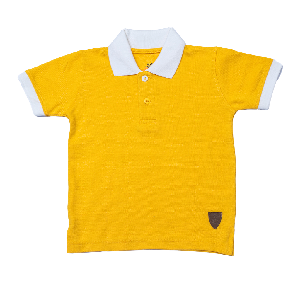 Regular Polo yellow