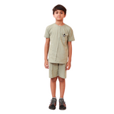 ARMY GREEN SUMMER CO-ORD SET