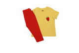 P.yellow/Red Strawberry set