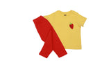 P.yellow/Red Strawberry set