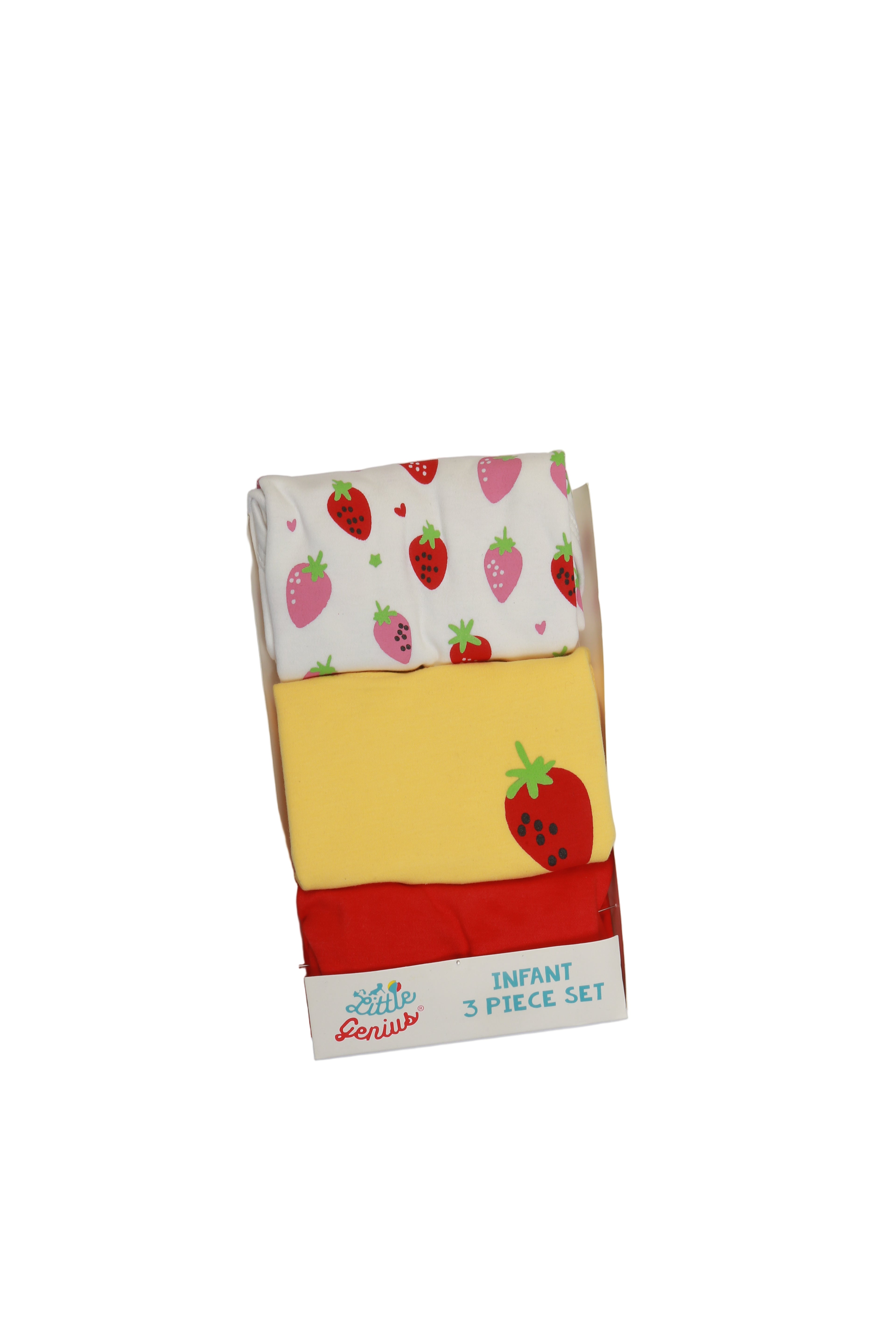 P.yellow/Red Strawberry set