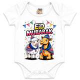 BABY DESERT FRIEND ROMPER